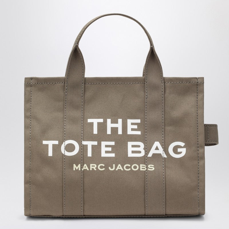 Marc Jacobs Medium Slate Green canvas tote bag