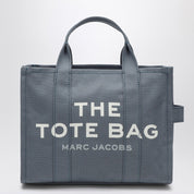 Marc Jacobs The medium tote bag in blue cotton