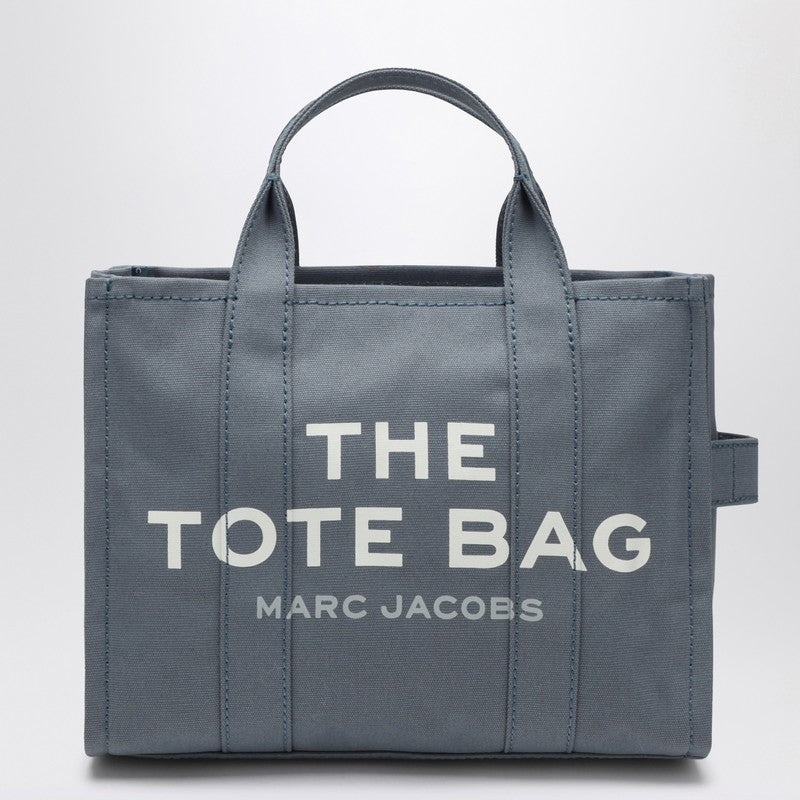 Marc Jacobs The medium tote bag in blue cotton