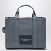 Marc Jacobs The medium tote bag in blue cotton