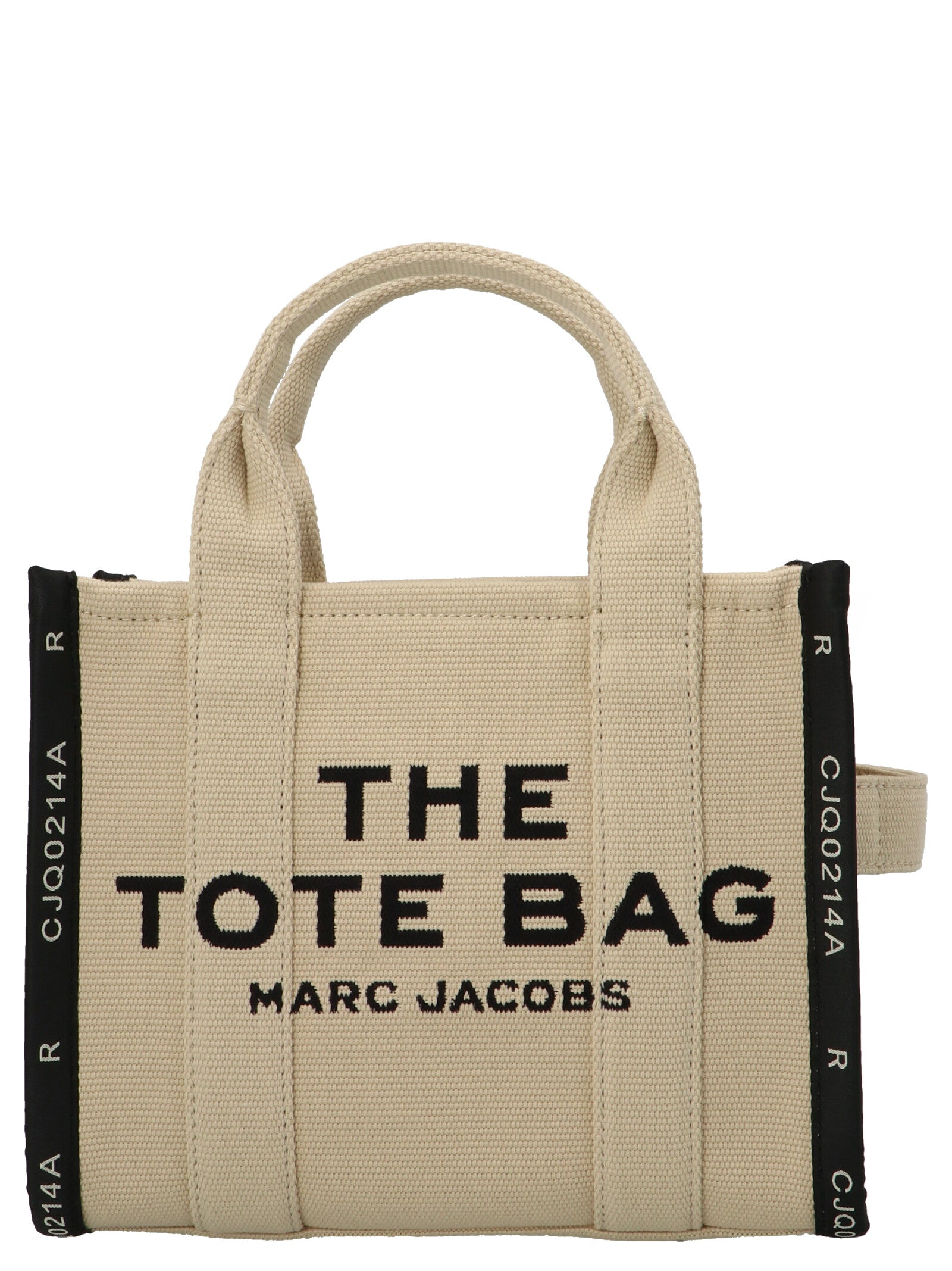 Marc Jacobs Jacquard Small Tote Handbag — Beige, €690