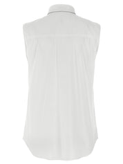 Brunello Cucinelli Monile Shirt — Women's White Shirt