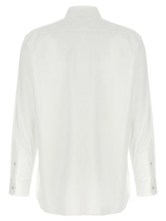 Theory Good Cotton Shirt — Women's White Shirt