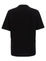 Brunello Cucinelli Double Hem T-shirt