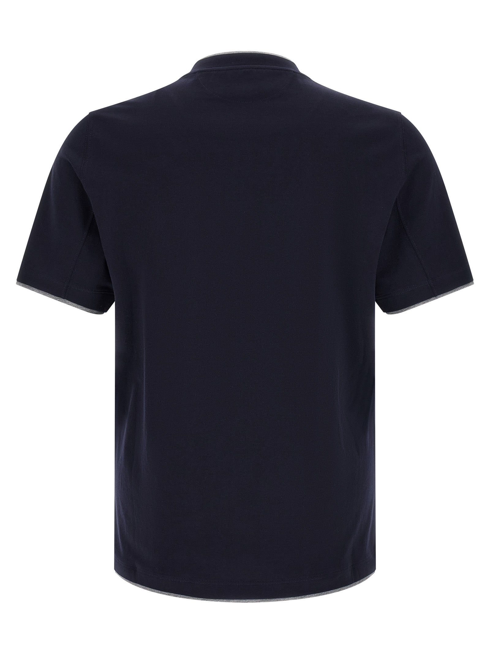 Brunello Cucinelli Double Layer T-shirt