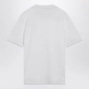Brunello Cucinelli White T-shirt with faux layering effect