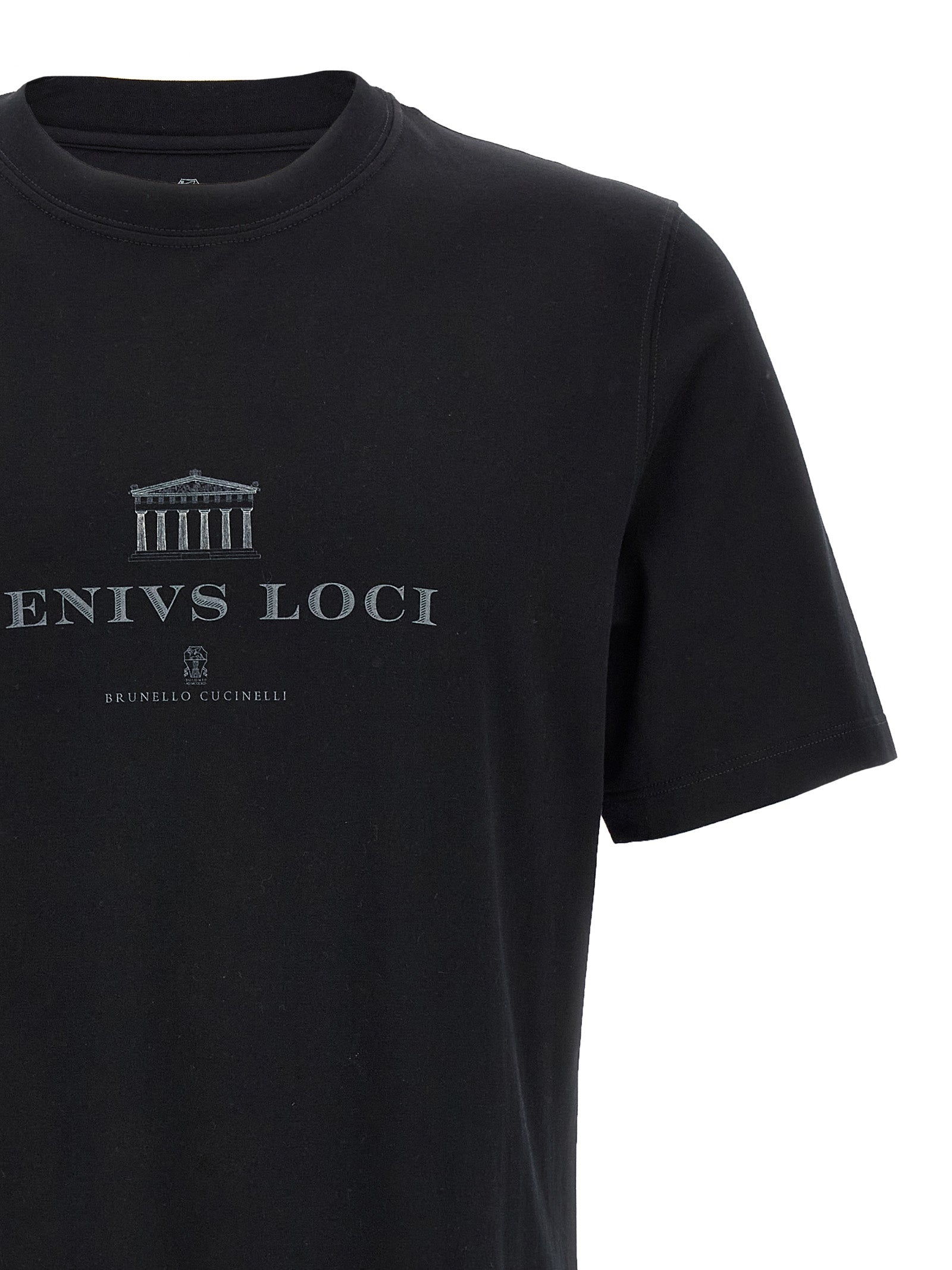 Brunello Cucinelli Genius Loci T-shirt