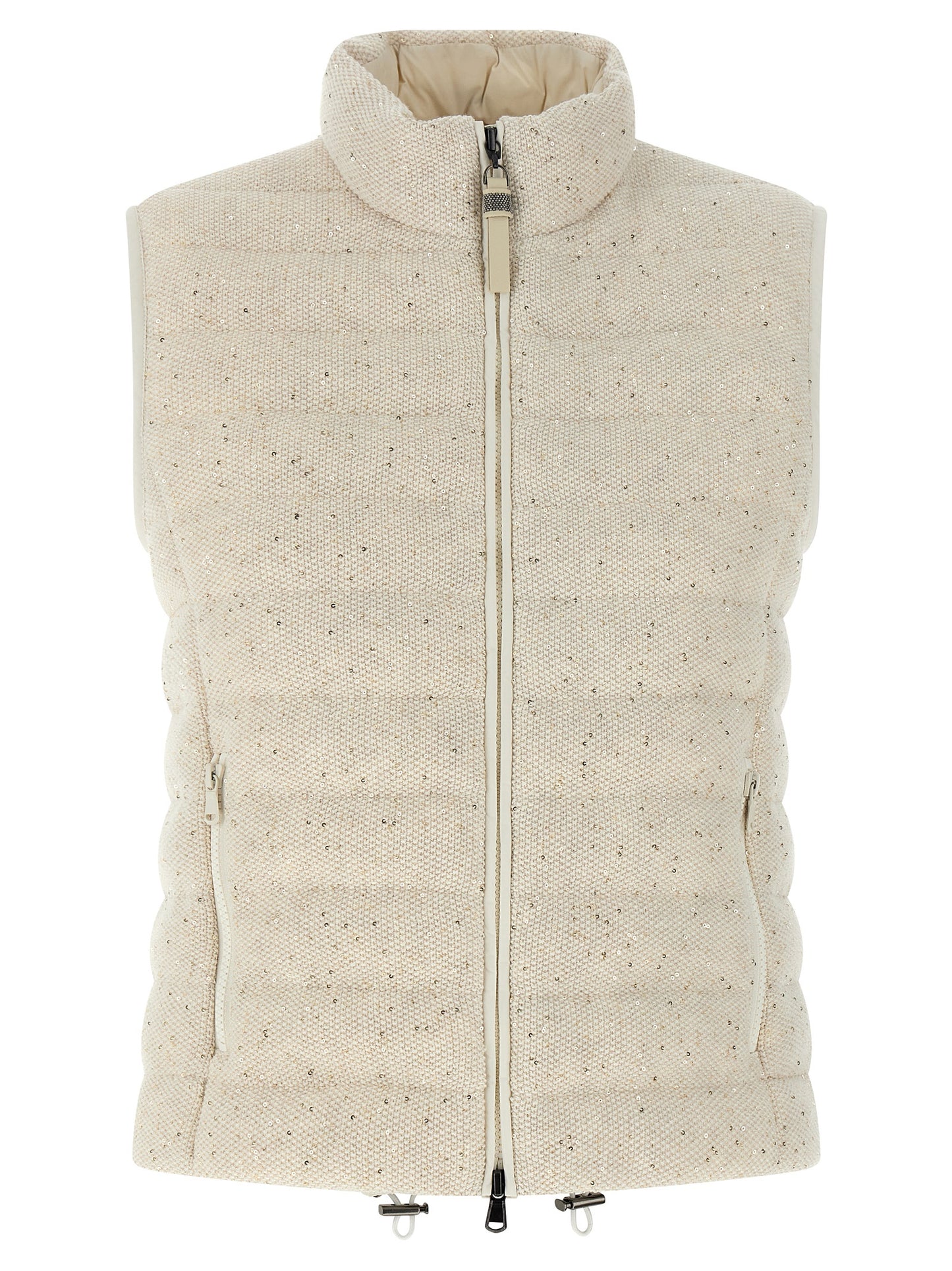 Brunello Cucinelli Dazzling Vest — Women's Vests