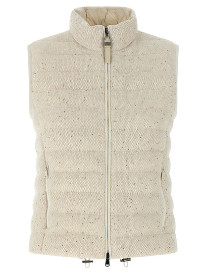 Brunello Cucinelli Dazzling Vest — Women's Vests