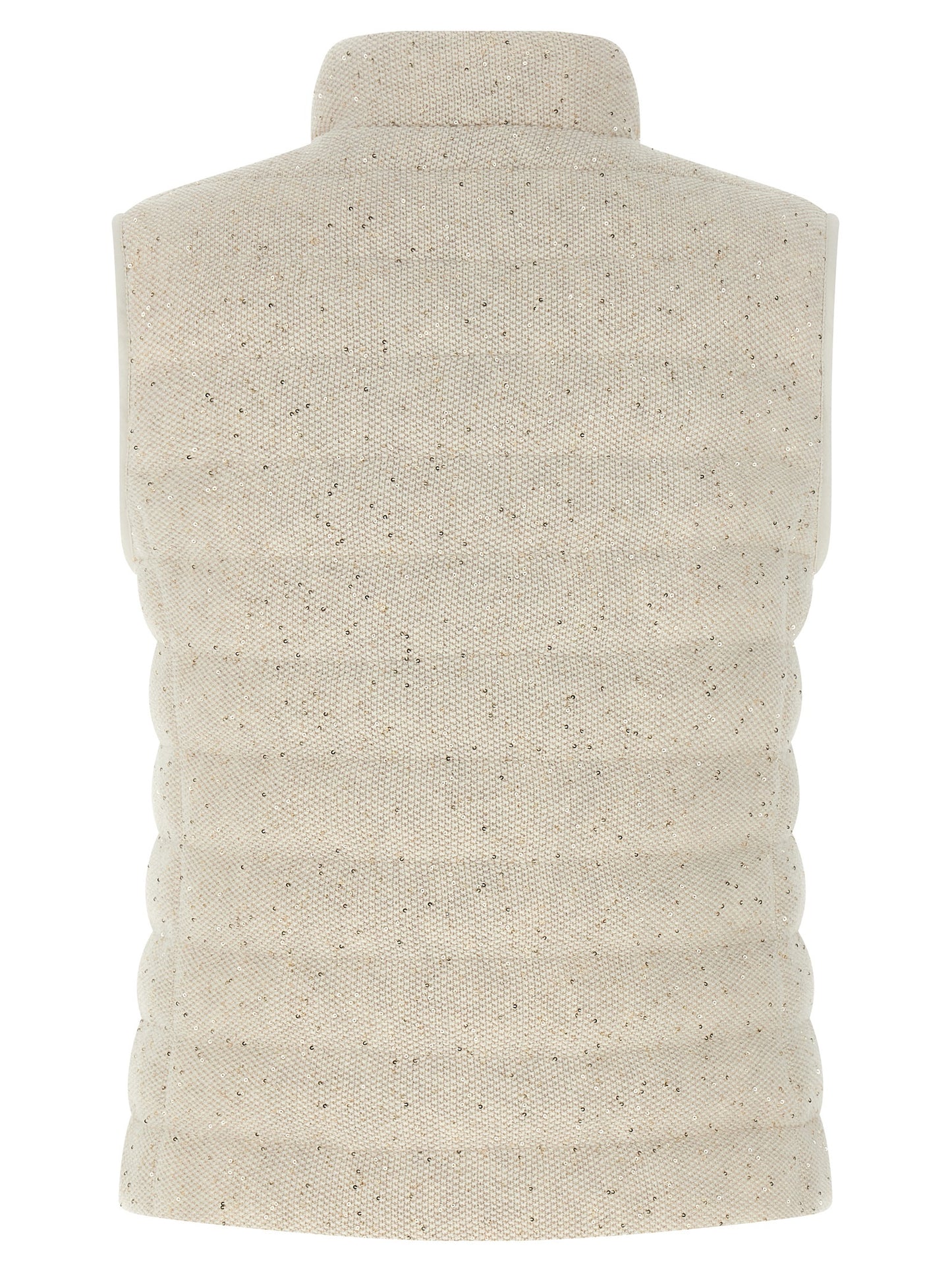 Brunello Cucinelli Dazzling Vest — Women's Vests