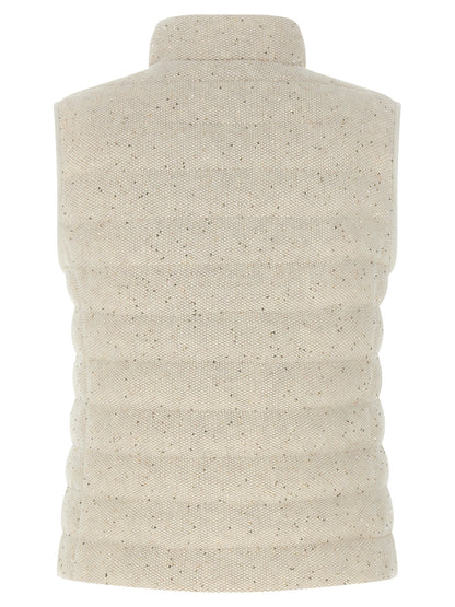 Brunello Cucinelli Dazzling Vest — Women's Vests