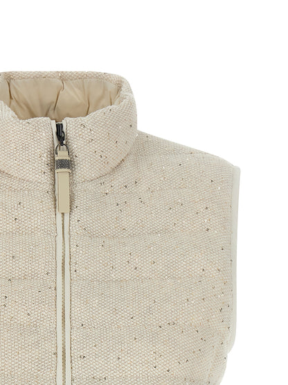 Brunello Cucinelli Dazzling Vest — Women's Vests