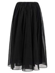 Brunello Cucinelli Organza Skirt
