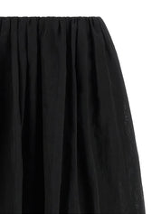 Brunello Cucinelli Organza Skirt
