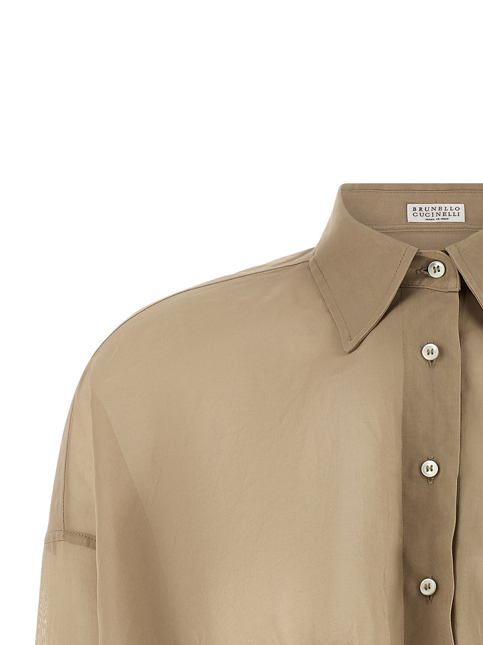 Brunello Cucinelli Taffeta Shirt