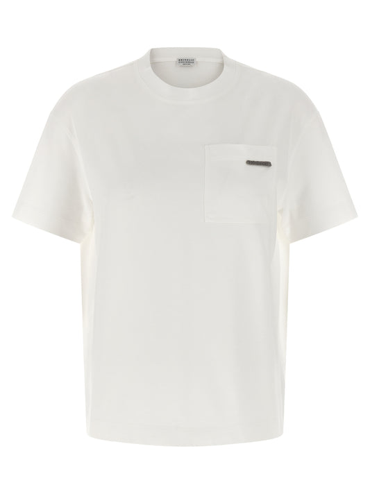 Brunello Cucinelli T-shirt Monile Knitwear — New Arrival