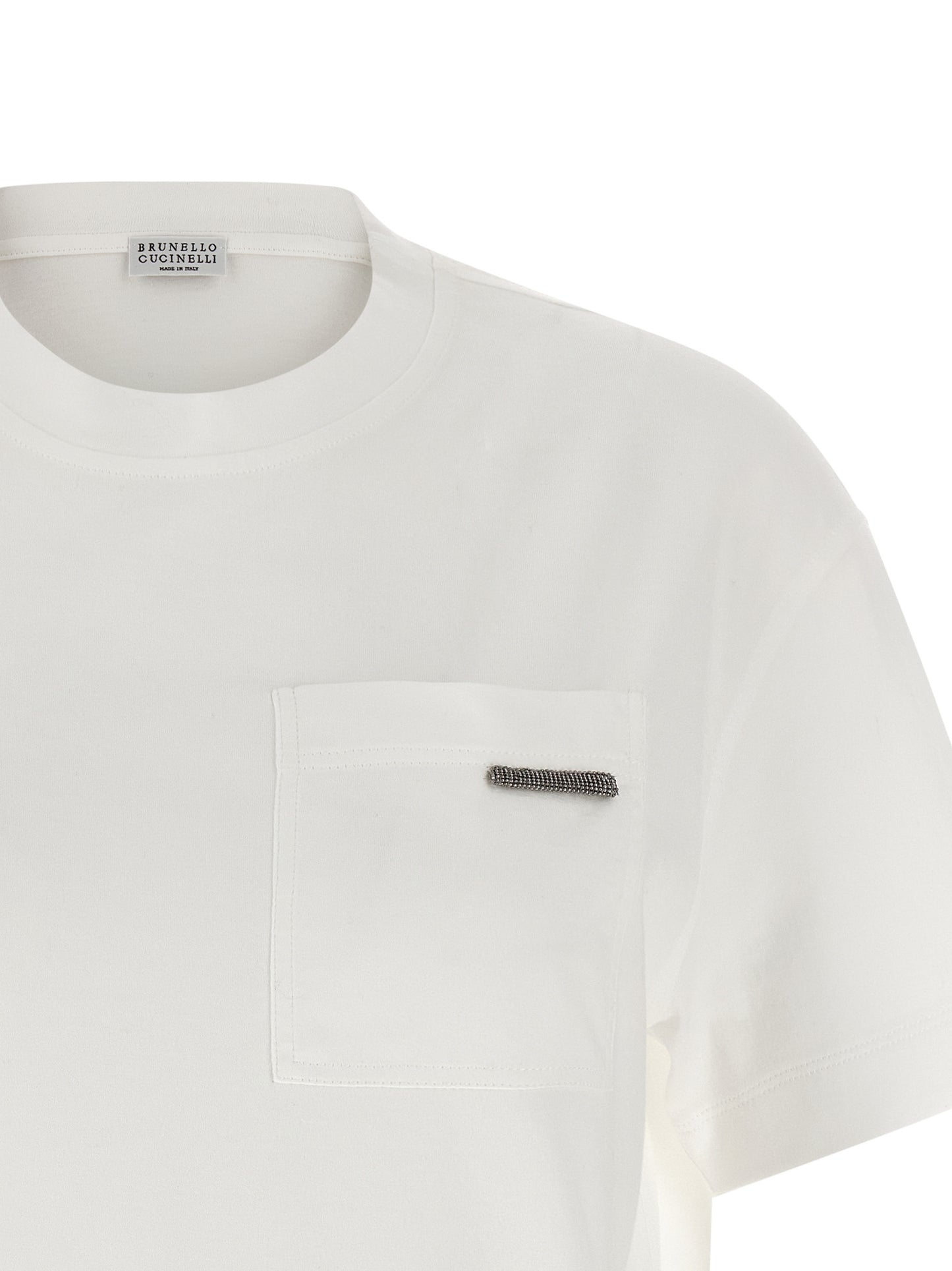 Brunello Cucinelli T-shirt Monile Knitwear — New Arrival