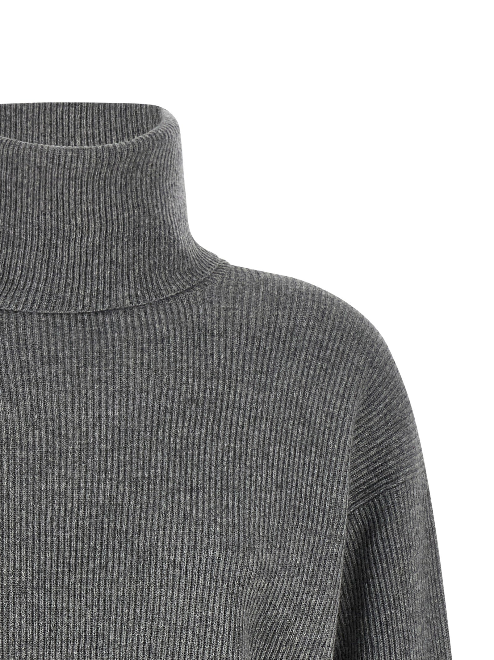 Brunello Cucinelli English Ribbed Sweater