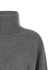 Brunello Cucinelli English Ribbed Sweater