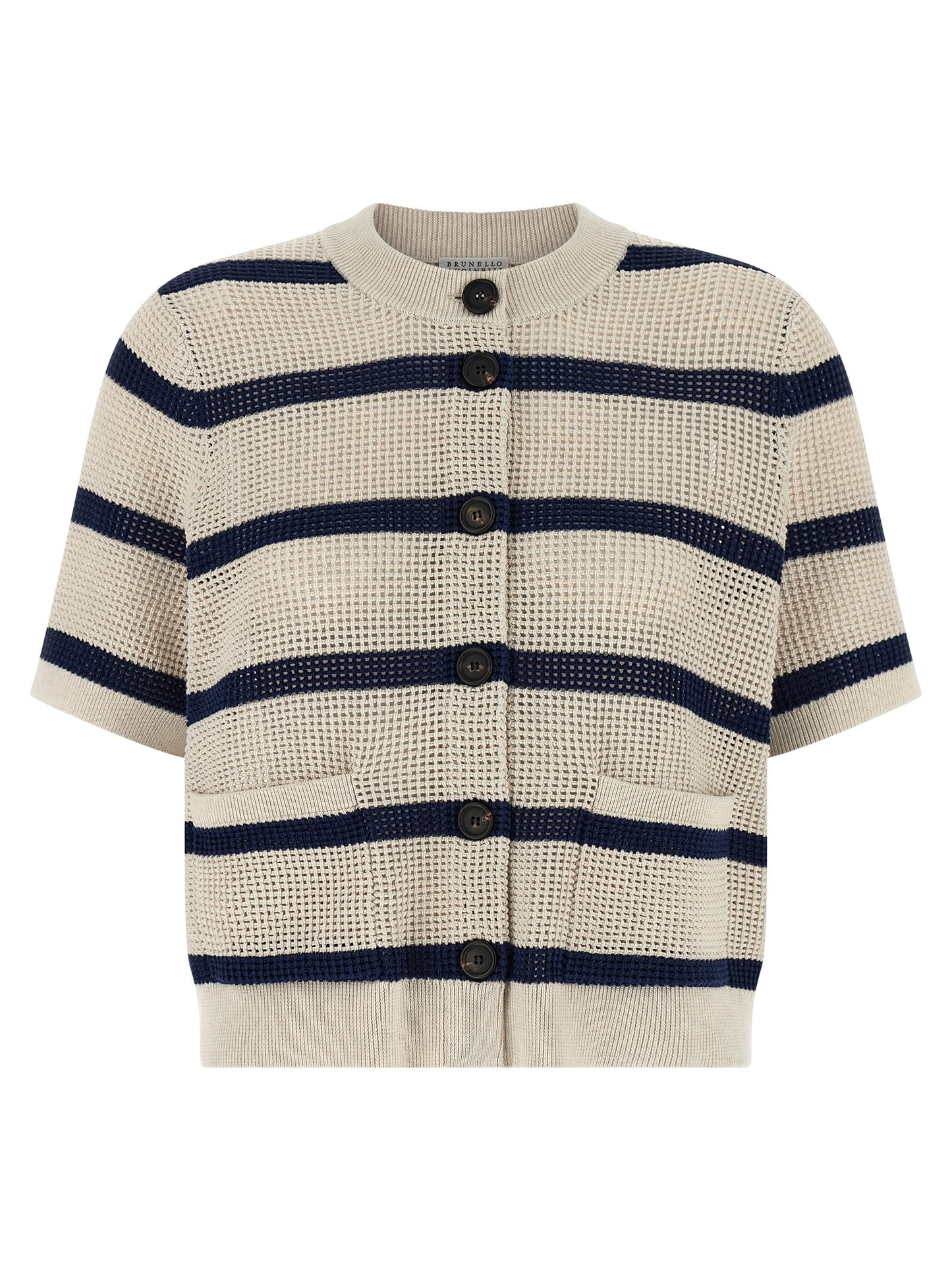 Brunello Cucinelli Mesh Cardigan - Knitwear for Women