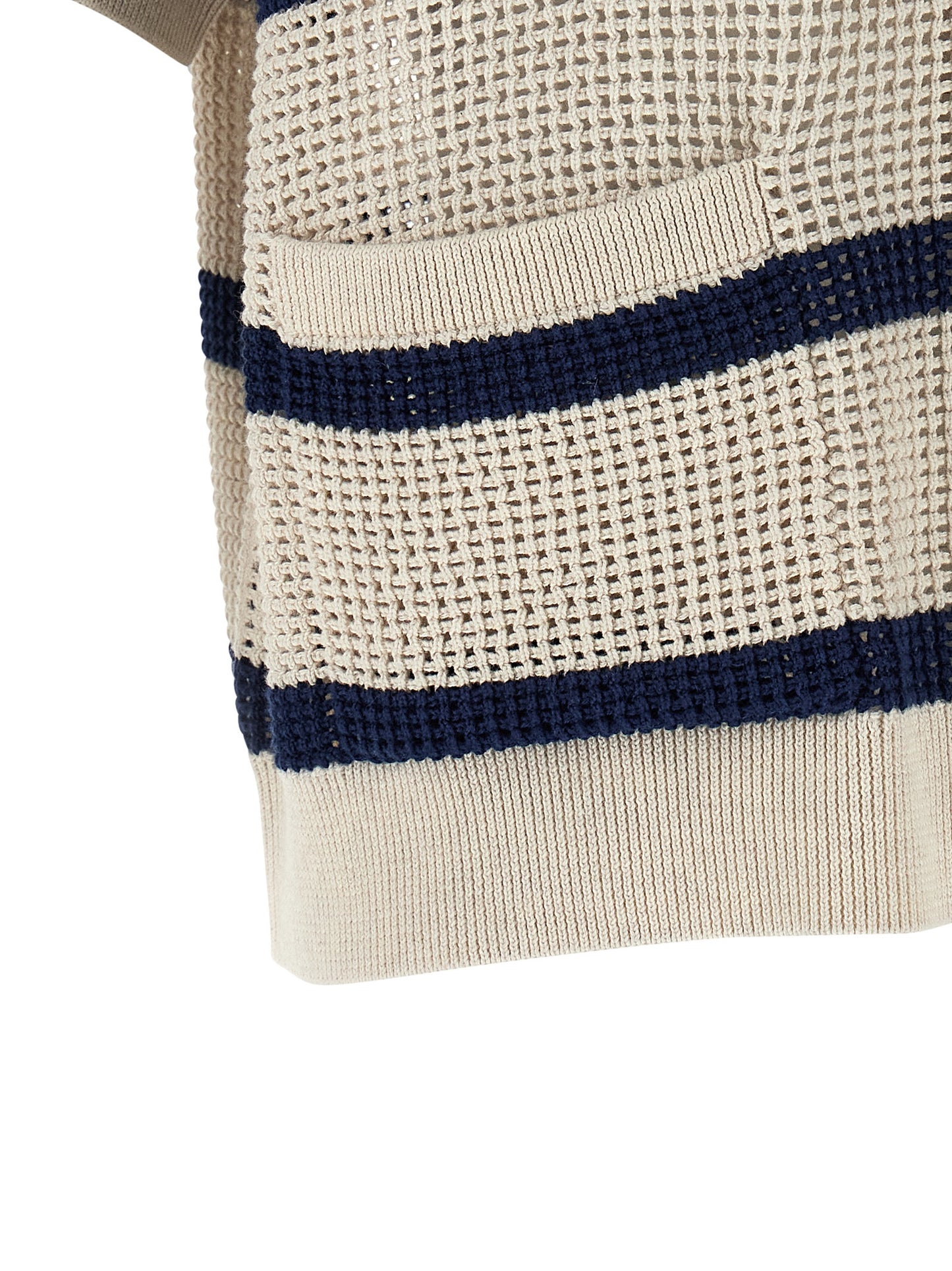 Brunello Cucinelli Mesh Cardigan - Knitwear for Women
