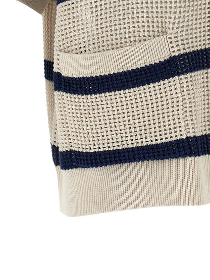 Brunello Cucinelli Mesh Cardigan - Knitwear for Women