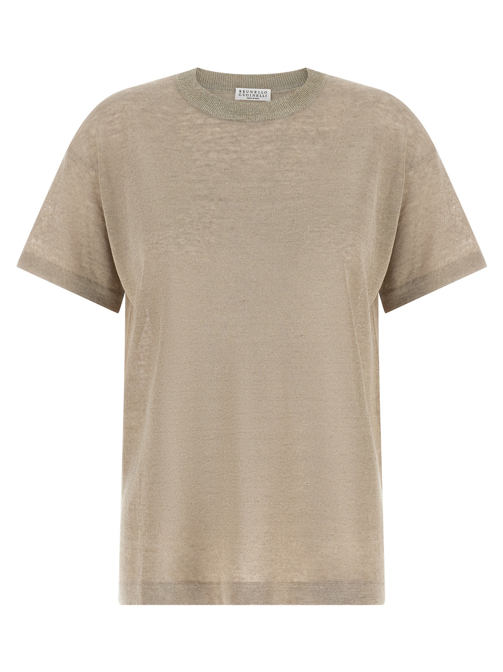 Brunello Cucinelli Dazzling Collar Sweater - Knitwear