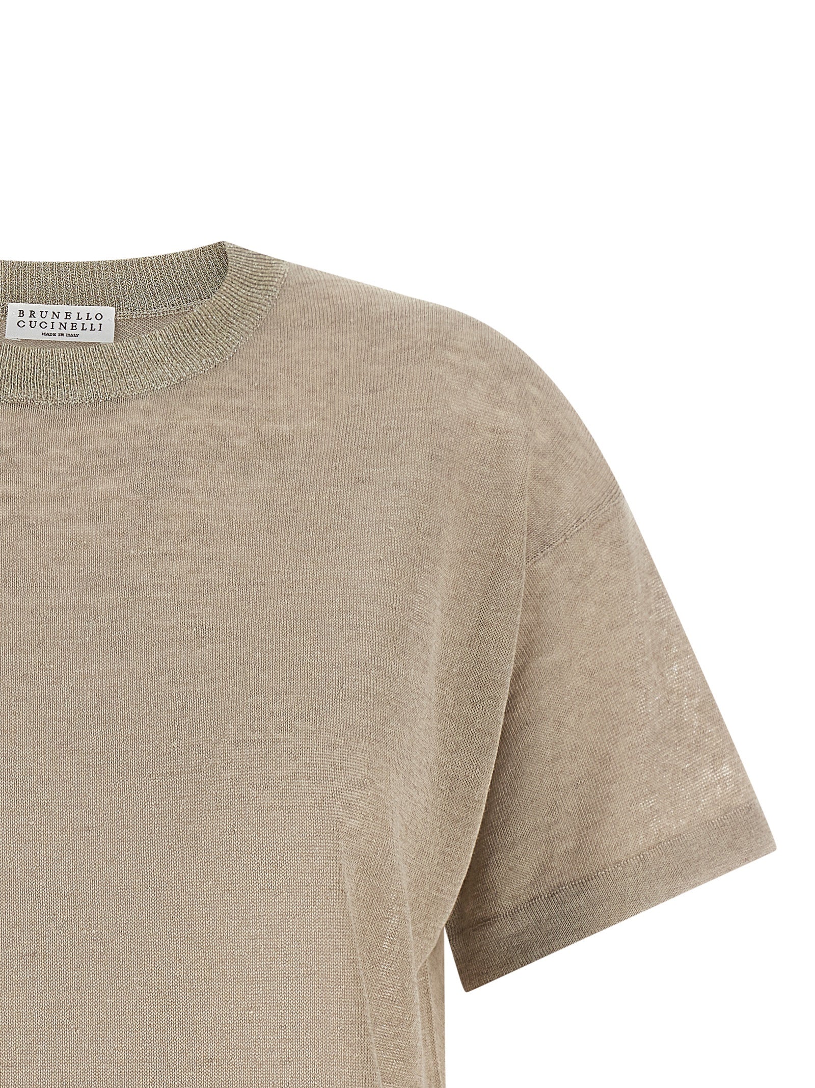 Brunello Cucinelli Dazzling Collar Sweater - Knitwear