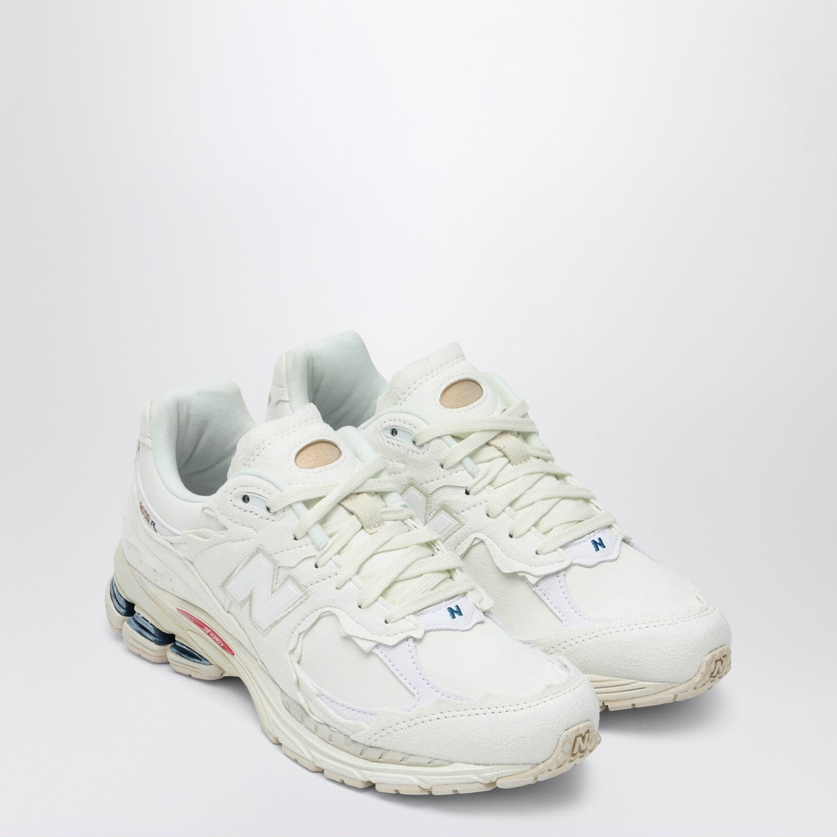 Pack de protection New Balance Sneaker 2002R en cuir blanc