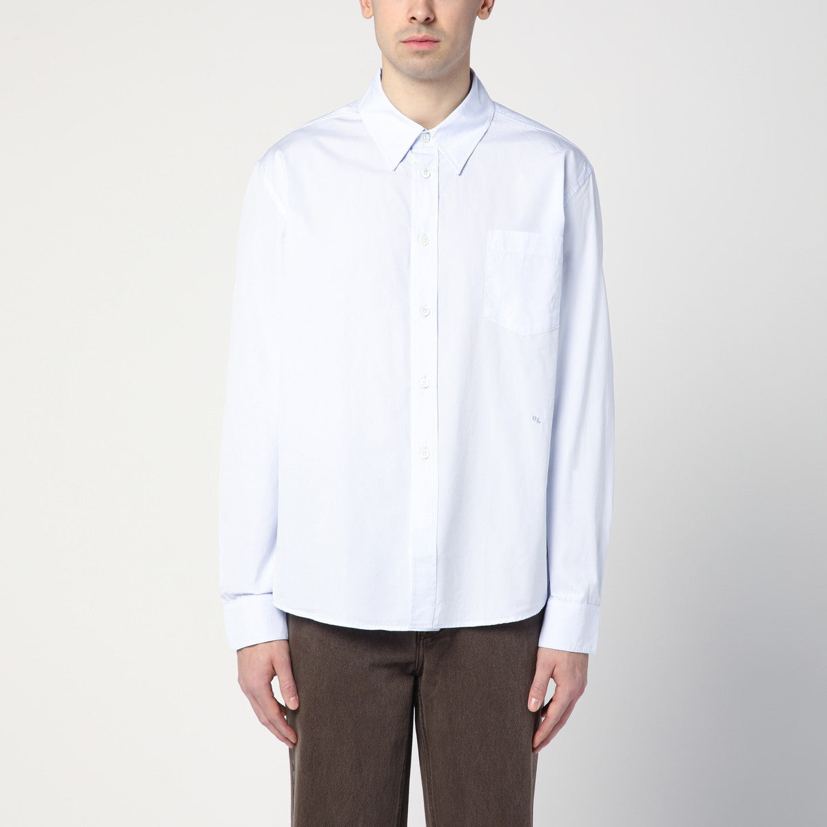 Our Legacy Light blue shirt in cotton