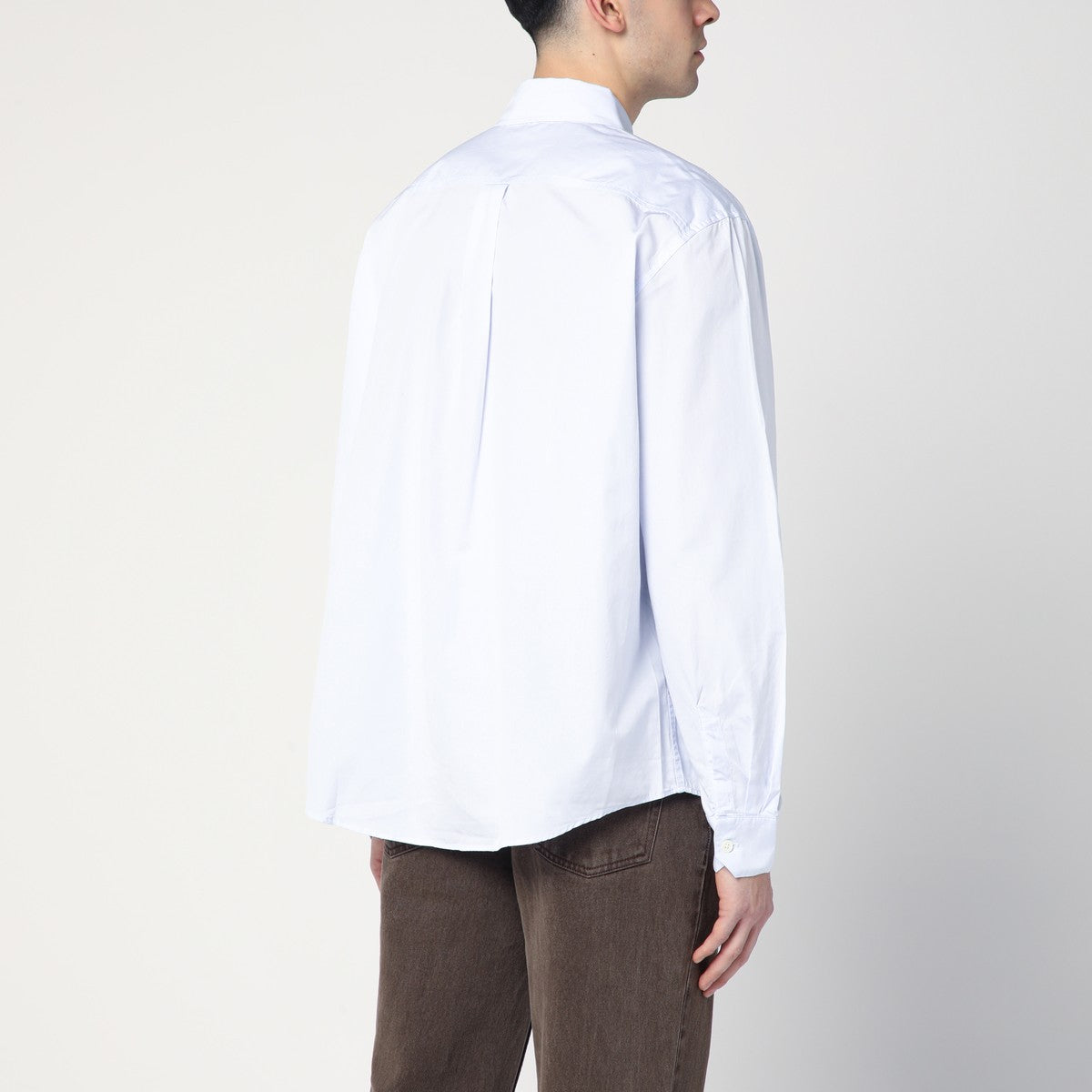 Our Legacy Light blue shirt in cotton