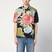 Our Legacy Shirt with Solar Power print in linen cotton