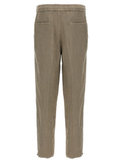 Brunello Cucinelli Linen Trousers