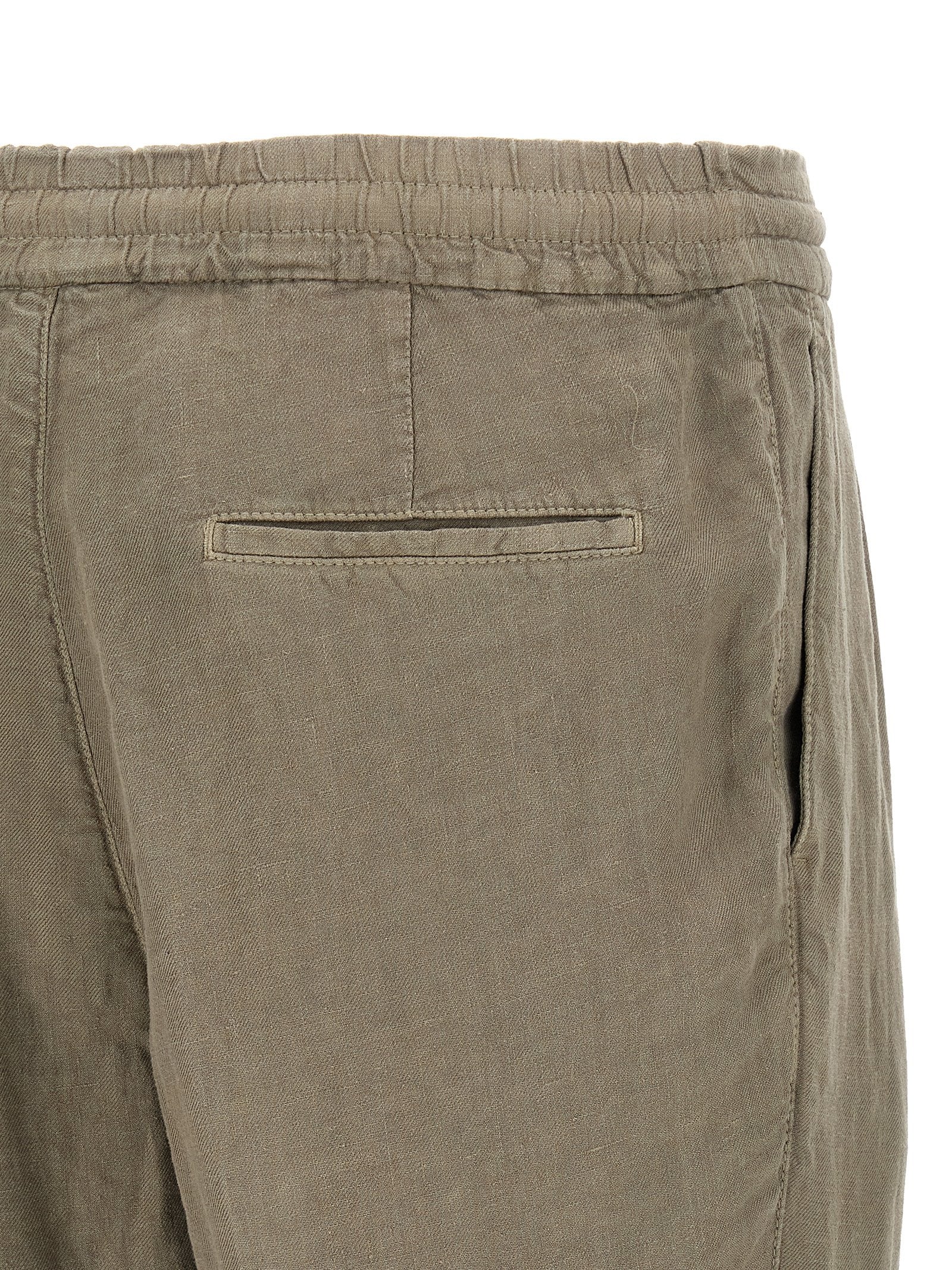 Brunello Cucinelli Linen Trousers
