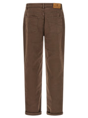 Brunello Cucinelli Garment-dyed Jeans