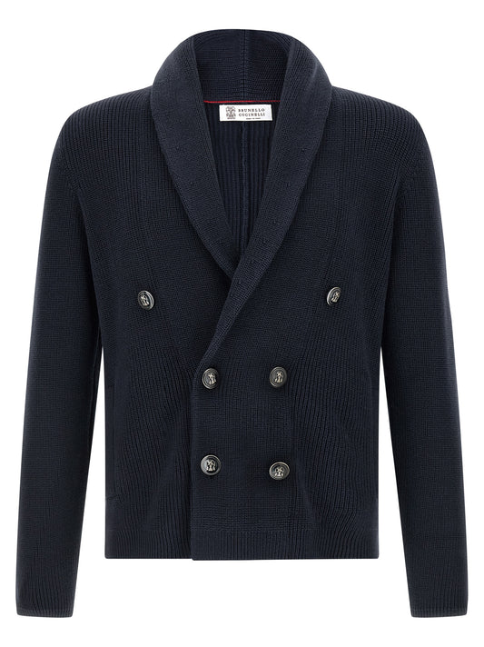 Brunello Cucinelli Button Cardigan
