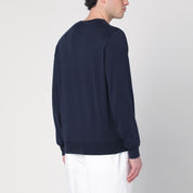 Brunello Cucinelli Blue cotton sweater