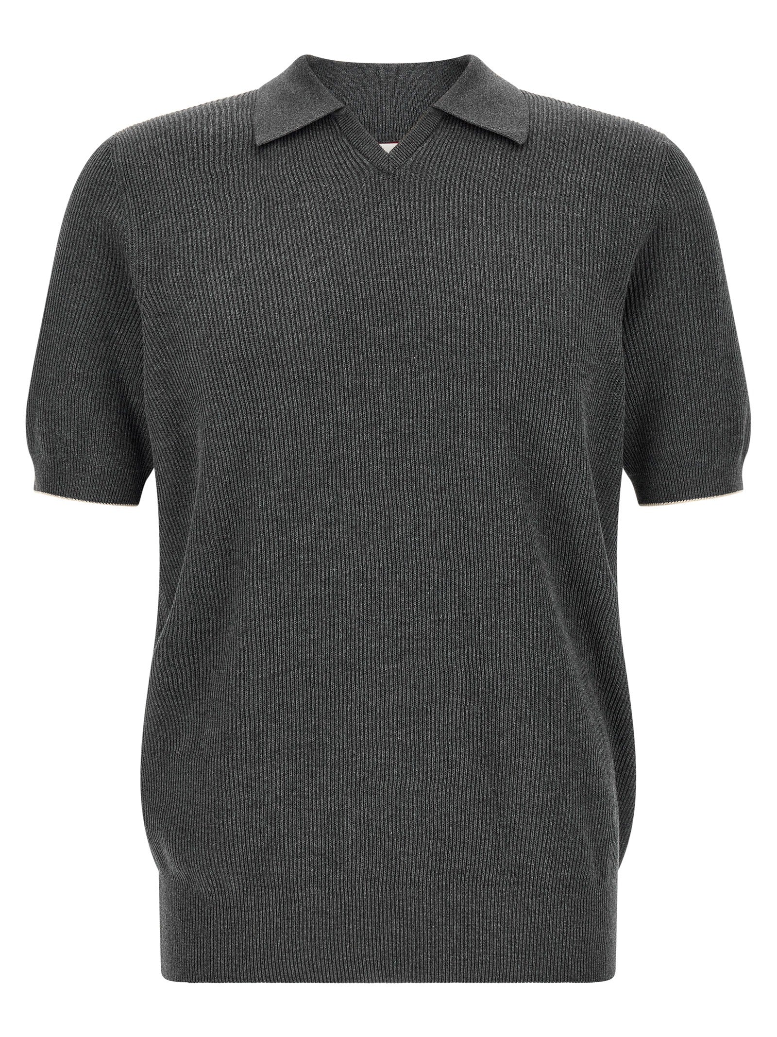 Brunello Cucinelli English Coast Polo Shirt