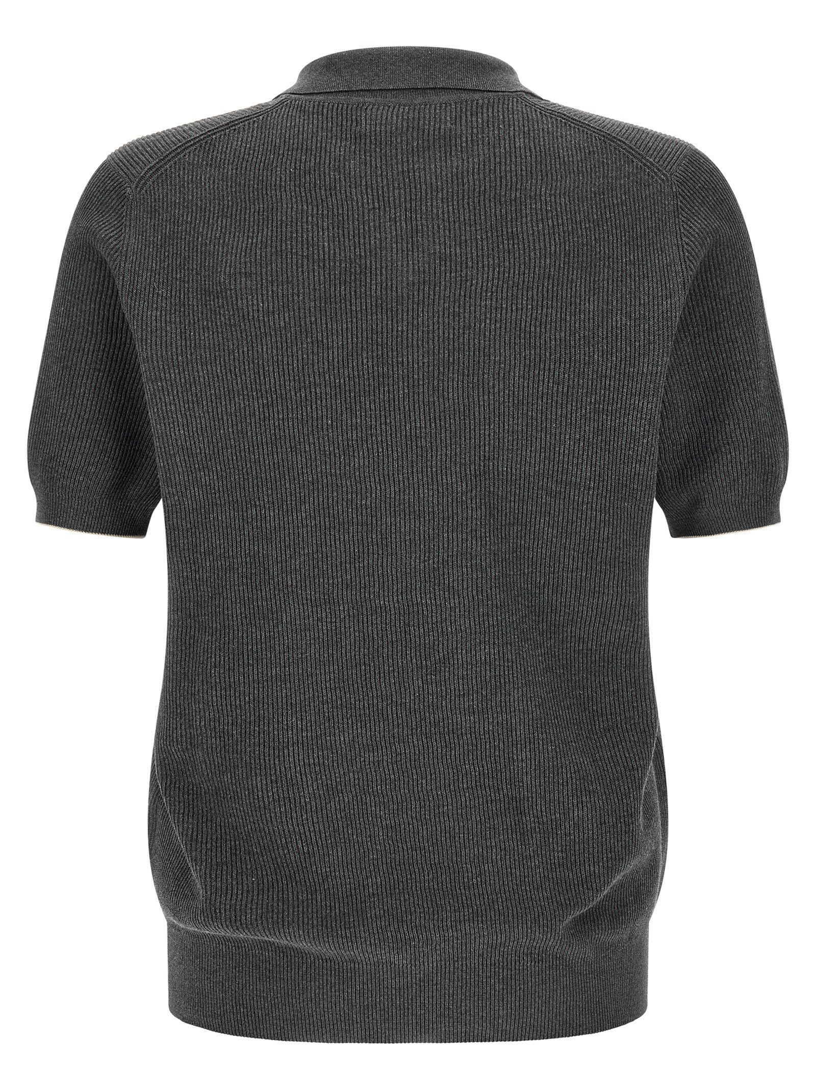 Brunello Cucinelli English Coast Polo Shirt