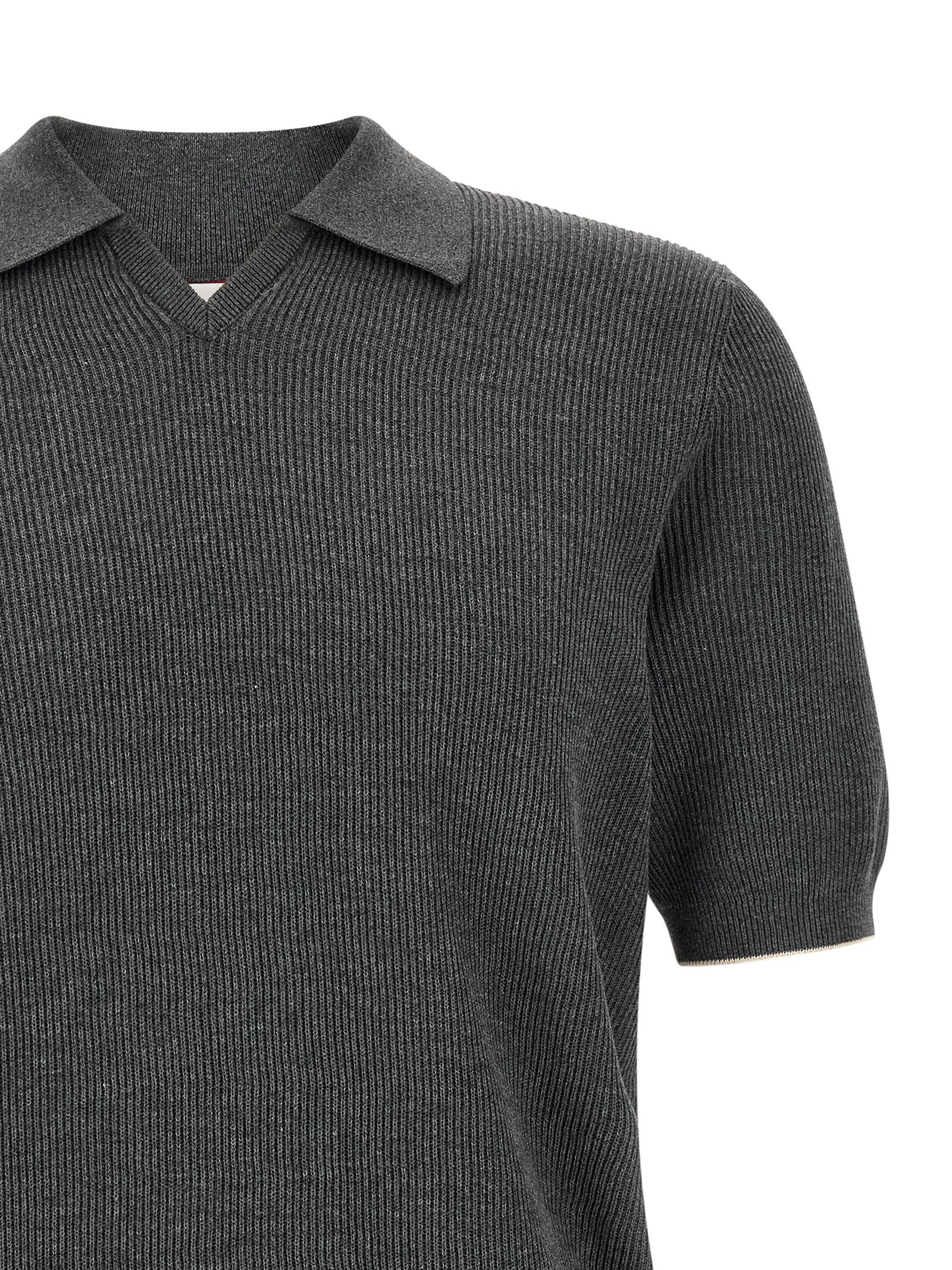 Brunello Cucinelli English Coast Polo Shirt