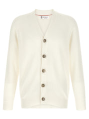 Brunello Cucinelli English Ribbed Cardigan