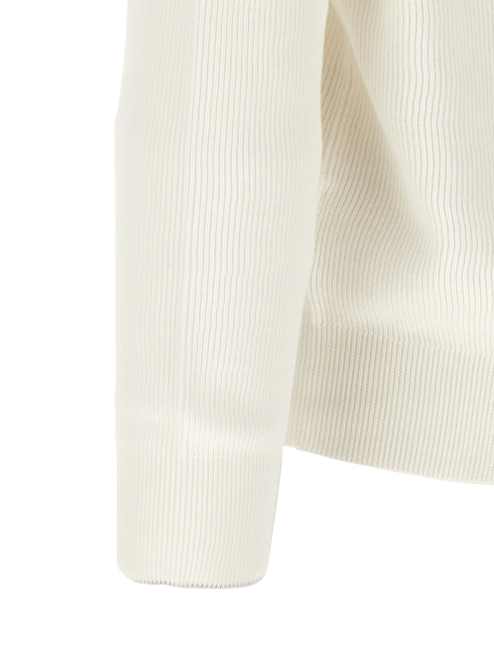Brunello Cucinelli English Ribbed Cardigan