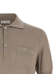 Brunello Cucinelli Operated Coast Polo Shirt
