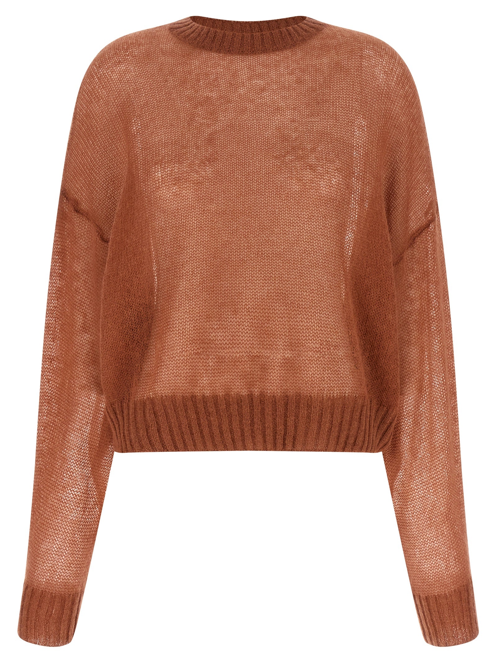 Brunello Cucinelli Mohair Sweater — Knitwear for Women