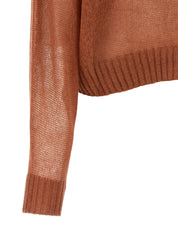 Brunello Cucinelli Mohair Sweater — Knitwear for Women