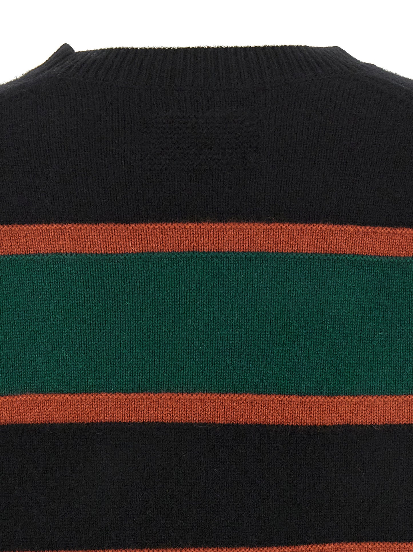 Guest In Residence Stripe Crew Sweater — Knitwear
