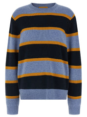 Guest In Residence Stripe Crew Sweater