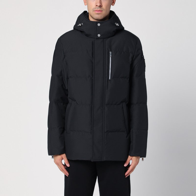 Moose Knuckles Cloud 3Q Black Padded Parka