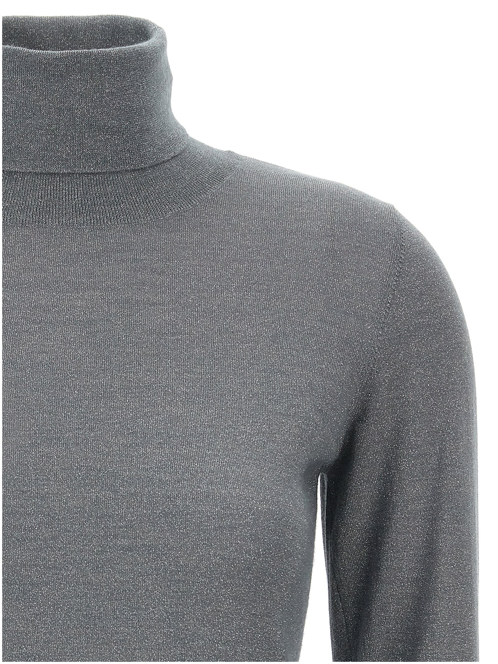Brunello Cucinelli Sparkling Turtleneck Sweater