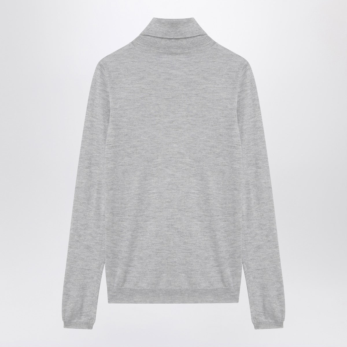 Brunello Cucinelli Light grey turtleneck in cashmere blend
